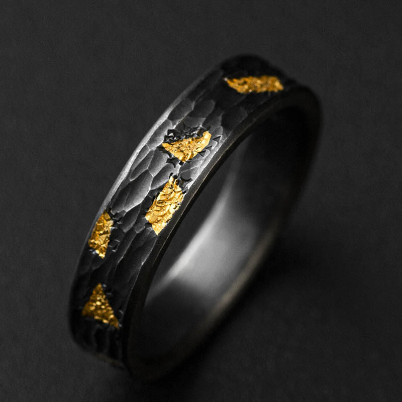 Timepiece Fragment Ring