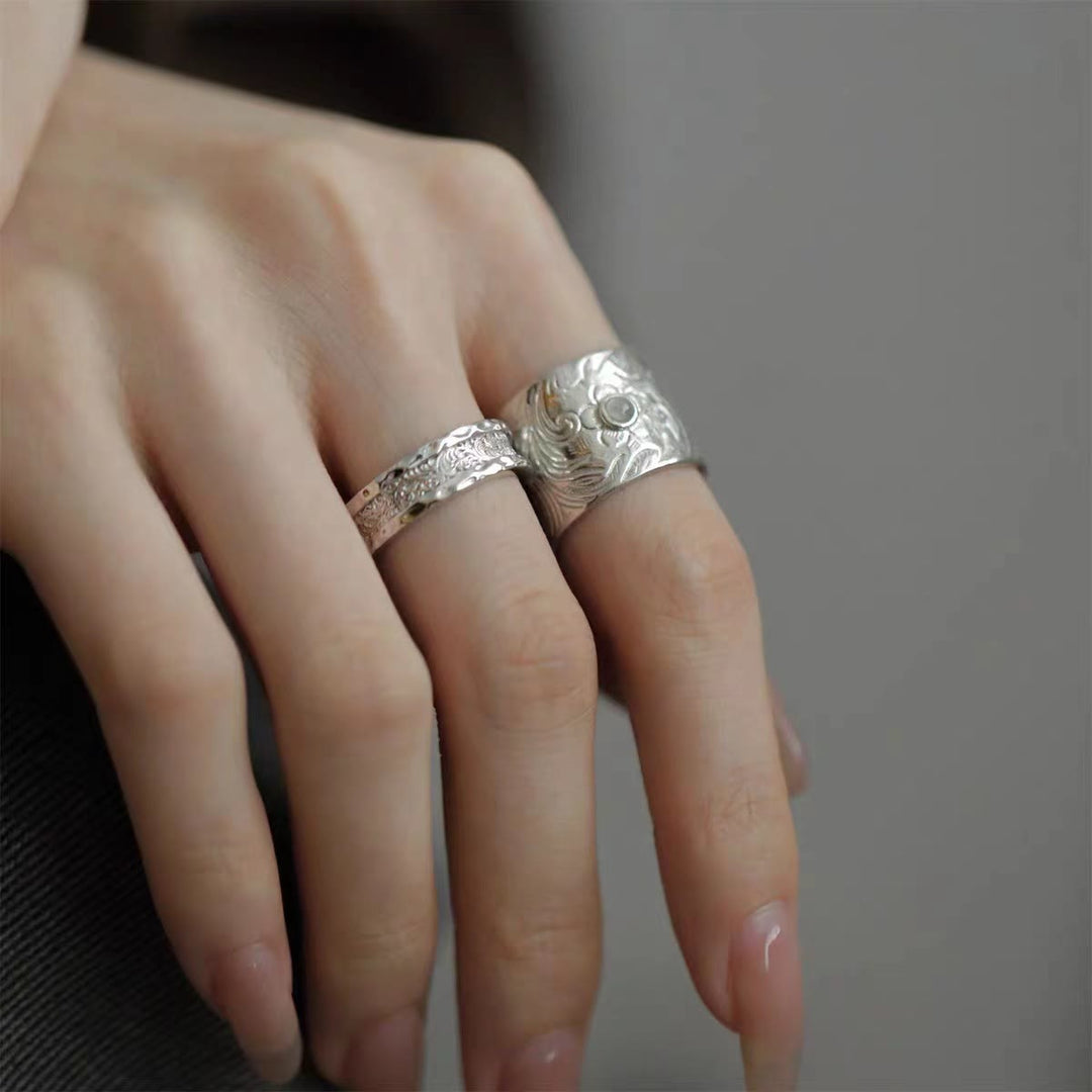 Arabesque Pattern Ring
