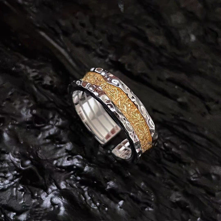 Arabesque Pattern Ring