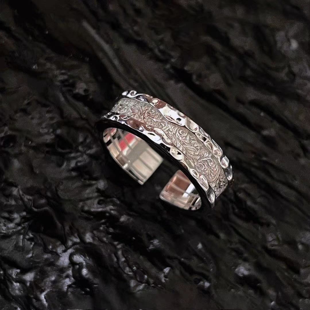 Arabesque Pattern Ring
