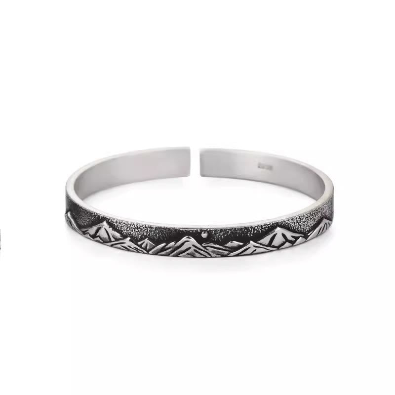 Mountain Sea Wave Bracelet