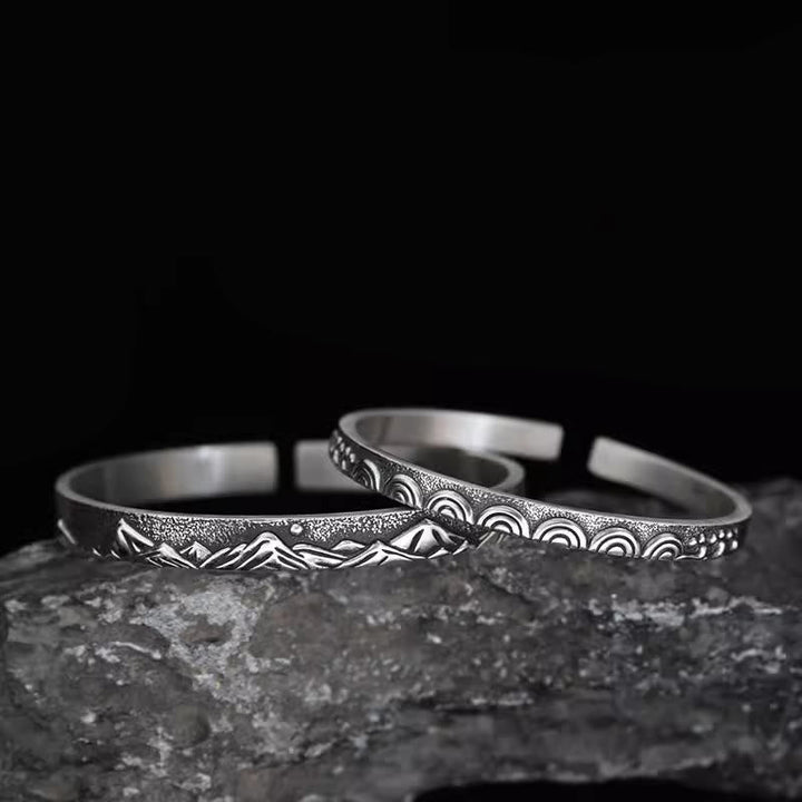 Mountain Sea Wave Bracelet