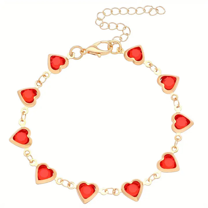 Beatrice | Bracelet | Ruby | Gold