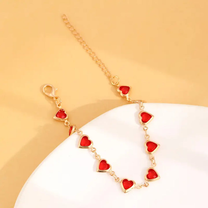 Beatrice | Bracelet | Ruby | Gold