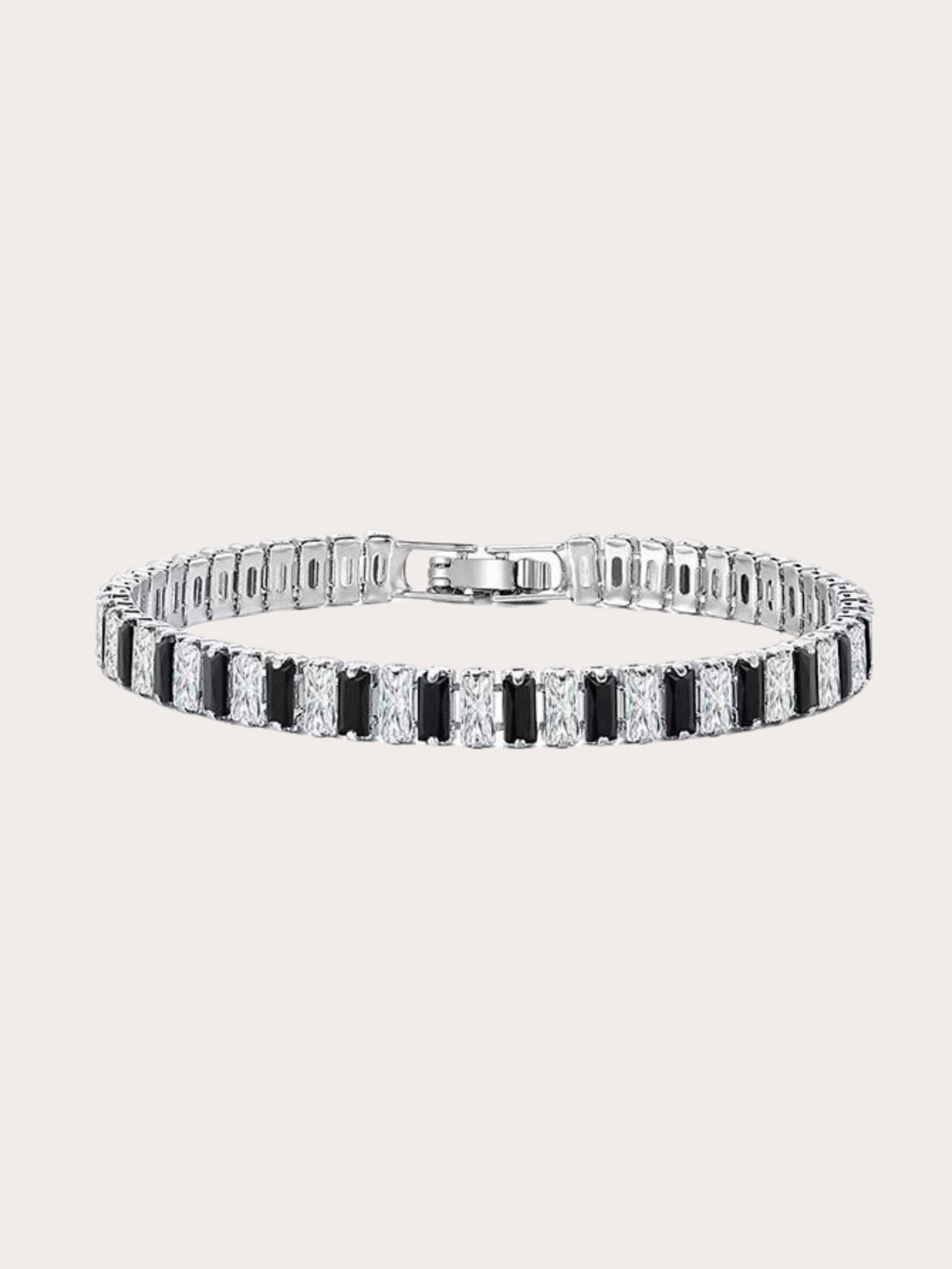 Noir Baguette Bracelet