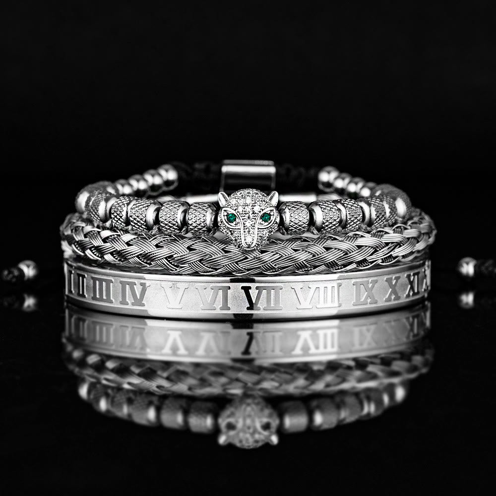 Regal Panther Bracelet