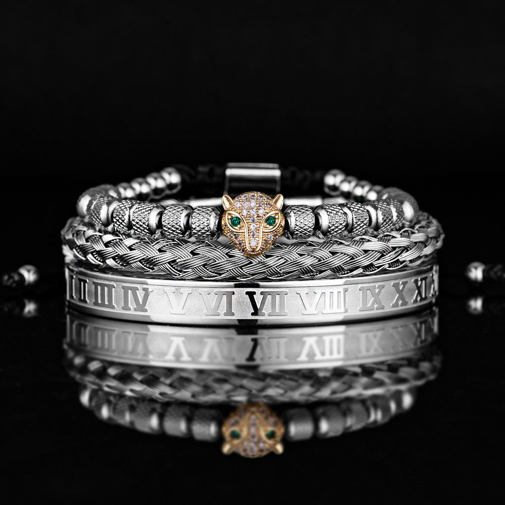 Regal Panther Bracelet