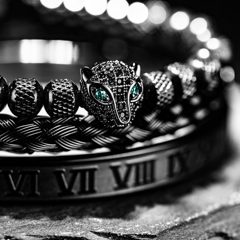 Regal Panther Bracelet