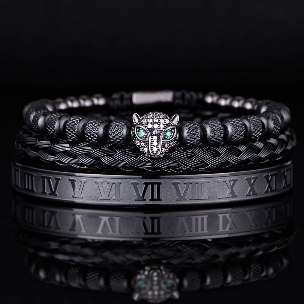 Regal Panther Bracelet