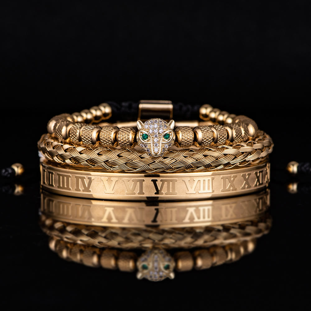Regal Panther Bracelet