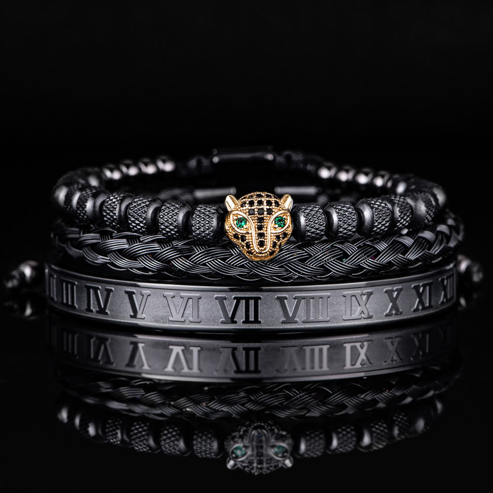 Regal Panther Bracelet