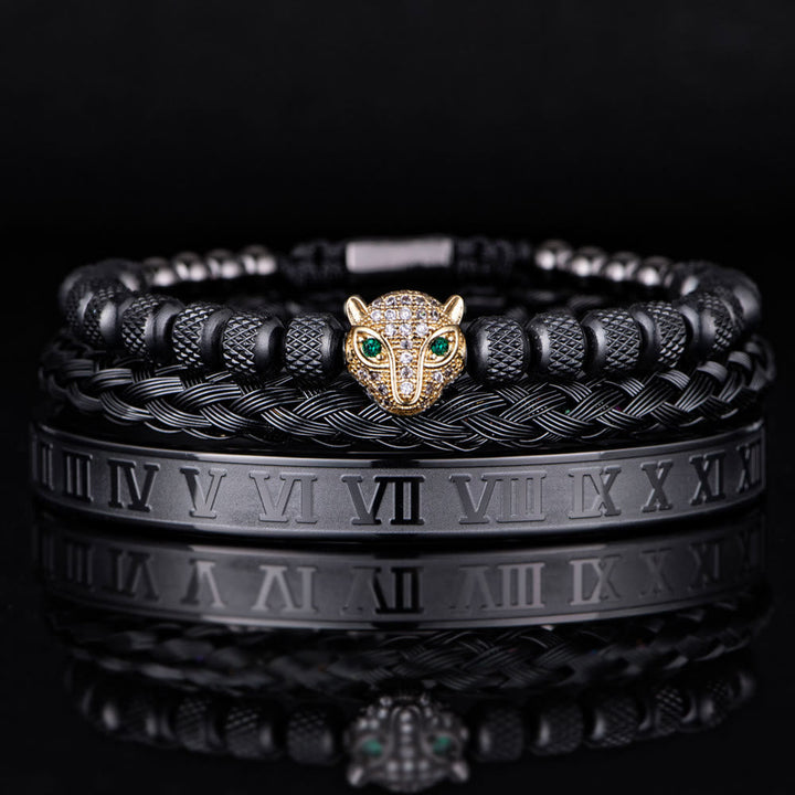 Regal Panther Bracelet