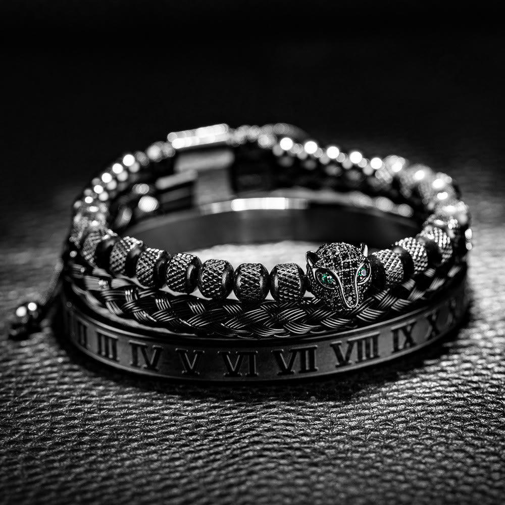 Regal Panther Bracelet