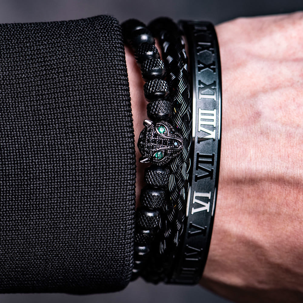 Regal Panther Bracelet