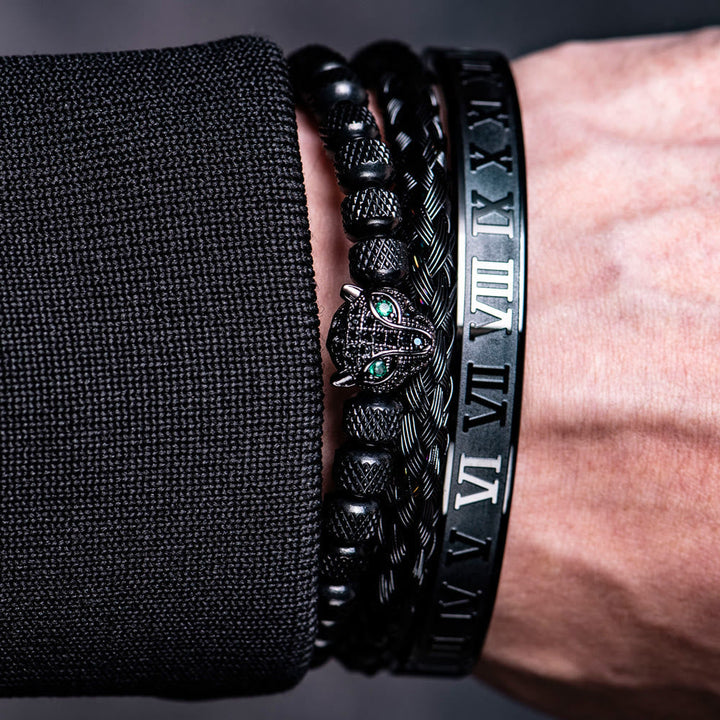 Regal Panther Bracelet