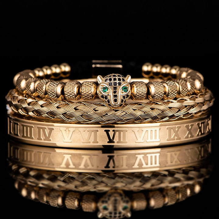 Regal Panther Bracelet