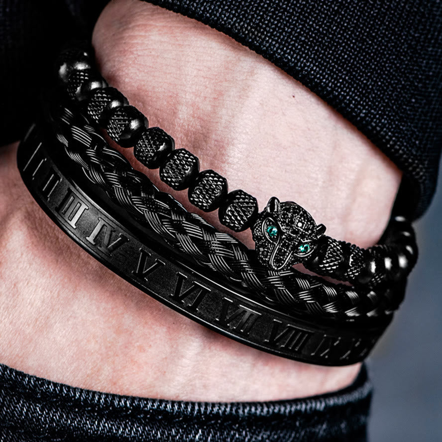Regal Panther Bracelet