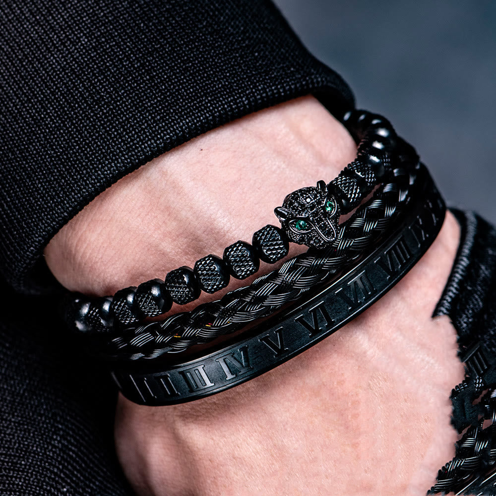 Regal Panther Bracelet