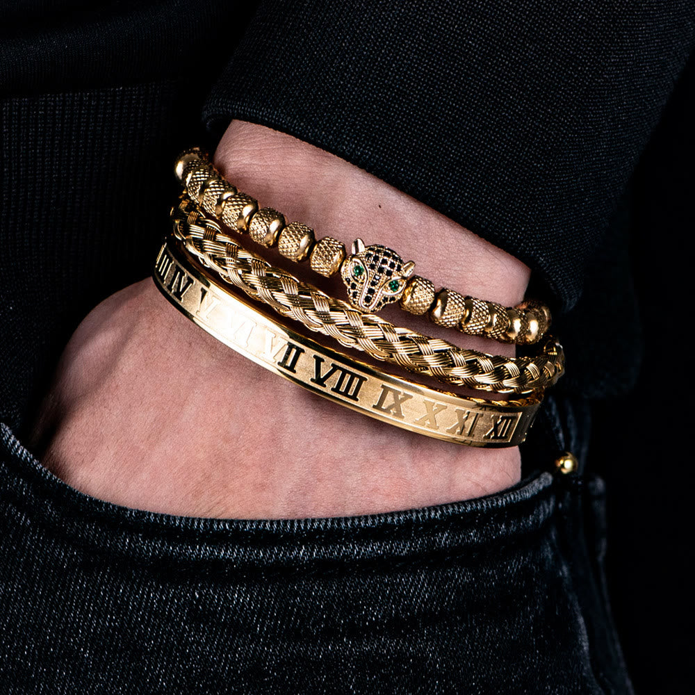 Regal Panther Bracelet