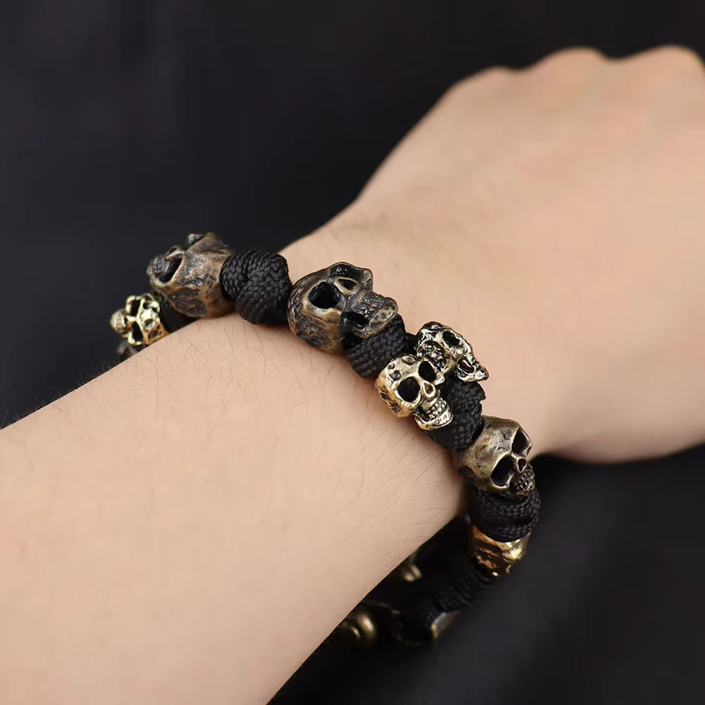 Skull Paracord Bracelet