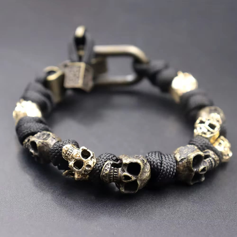 Skull Paracord Bracelet