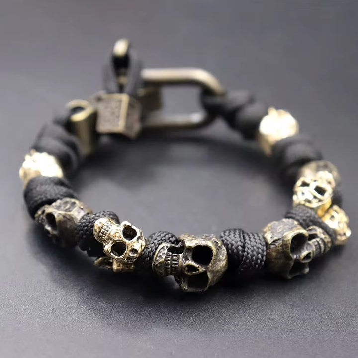 Skull Paracord Bracelet