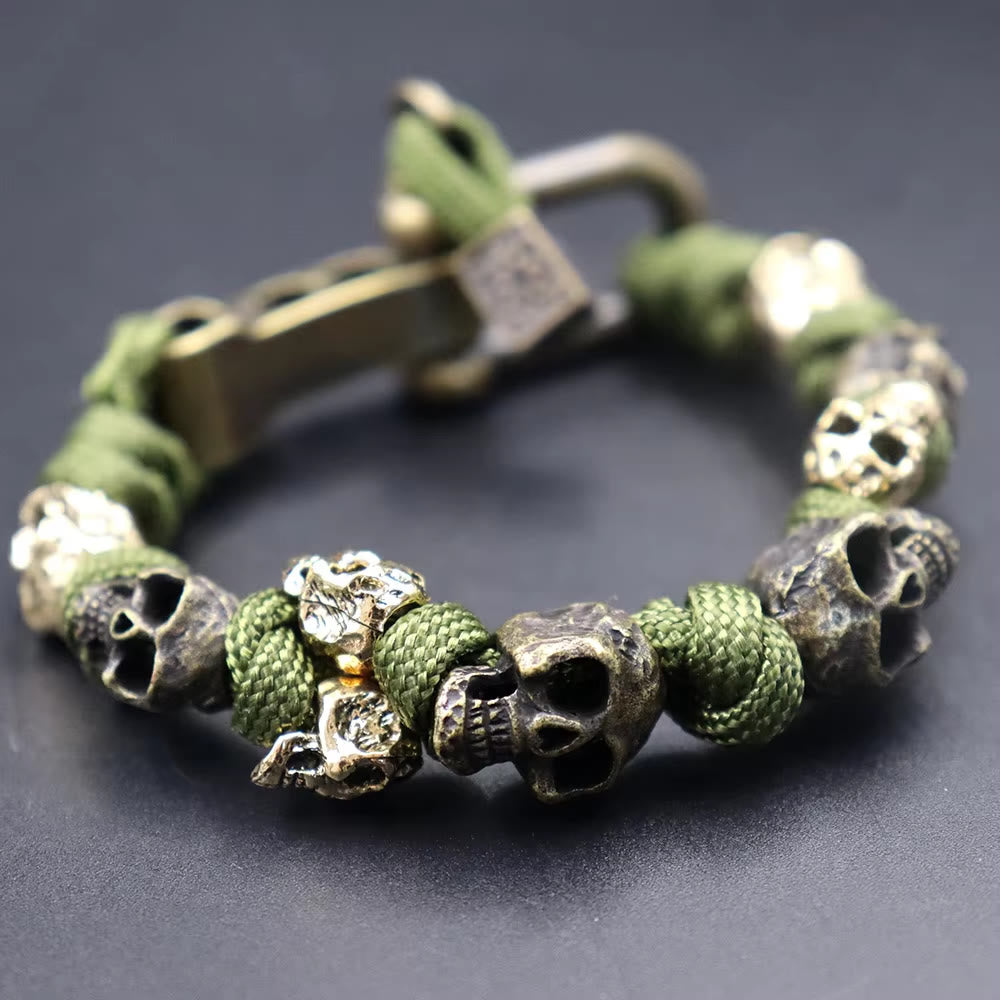 Skull Paracord Bracelet