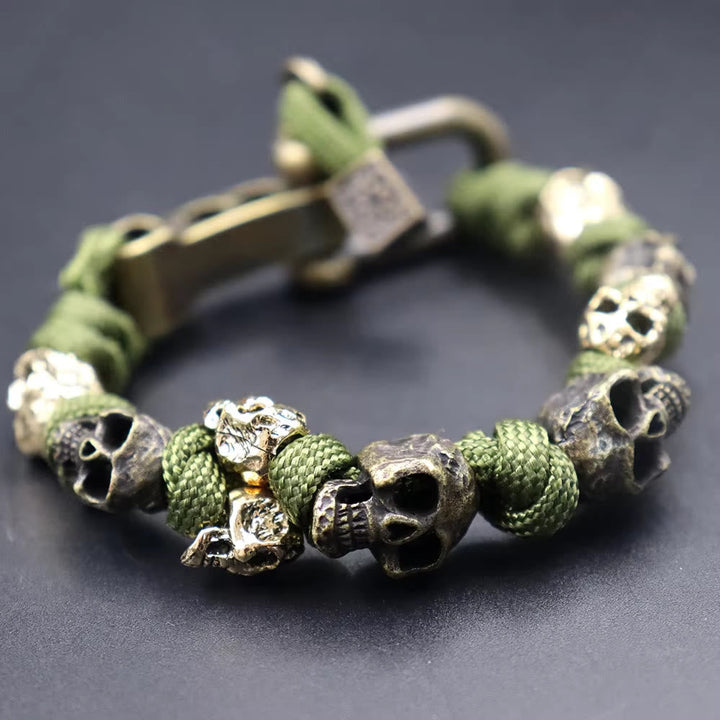 Skull Paracord Bracelet