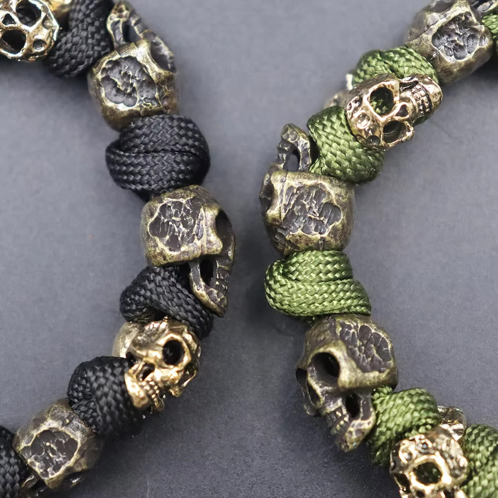 Skull Paracord Bracelet