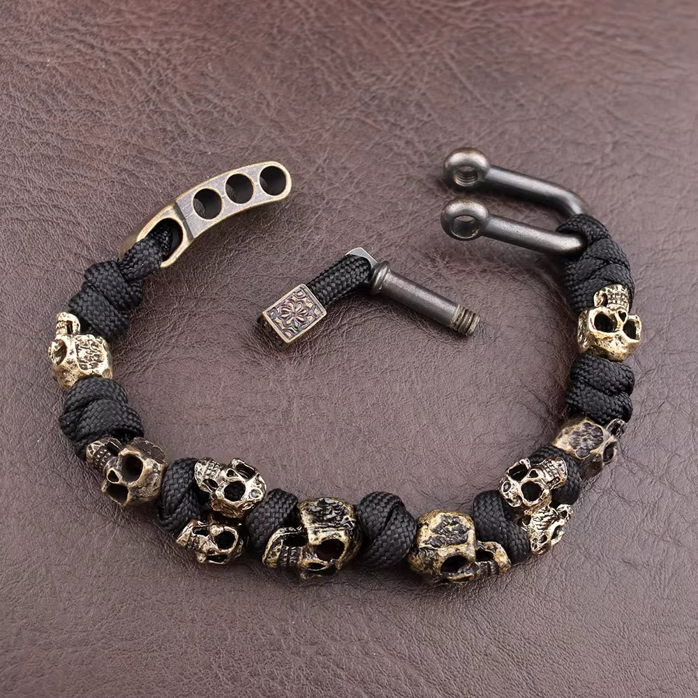 Skull Paracord Bracelet