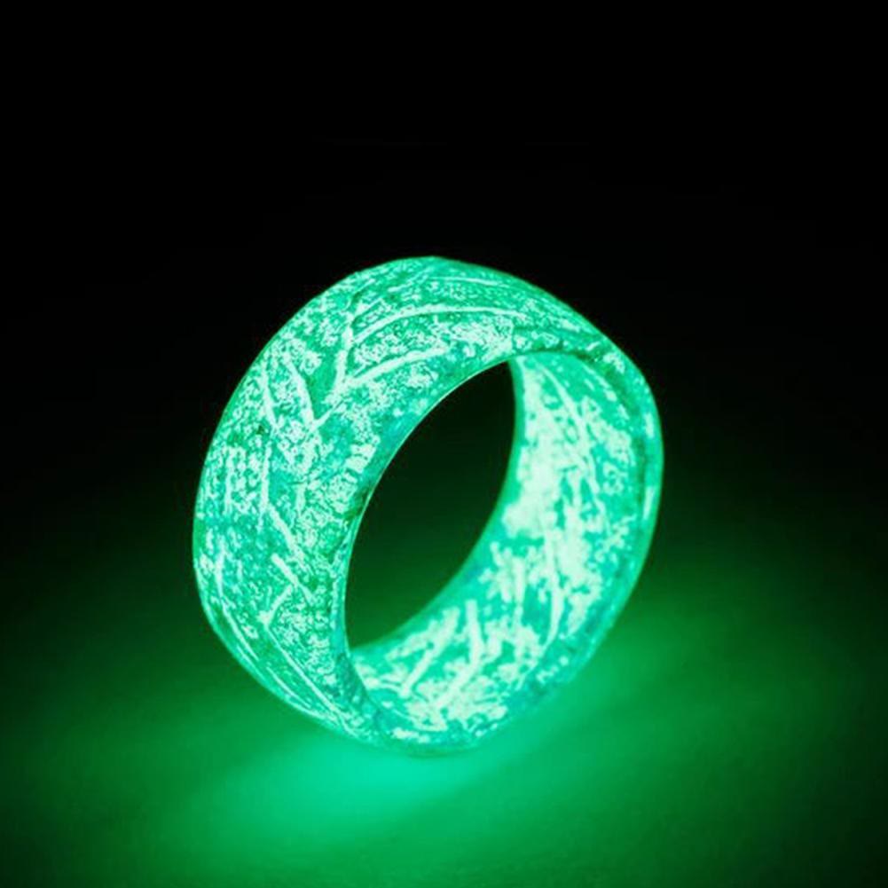 Night Crack Energy Glow Ring