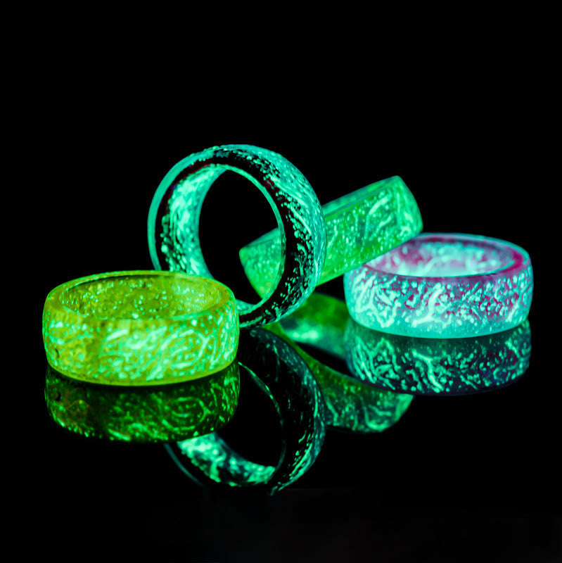 Night Crack Energy Glow Ring