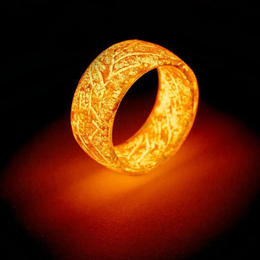 Night Crack Energy Glow Ring