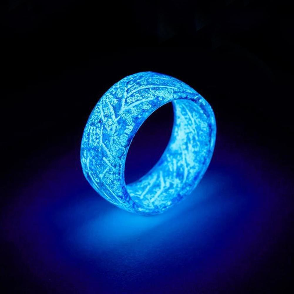 Night Crack Energy Glow Ring