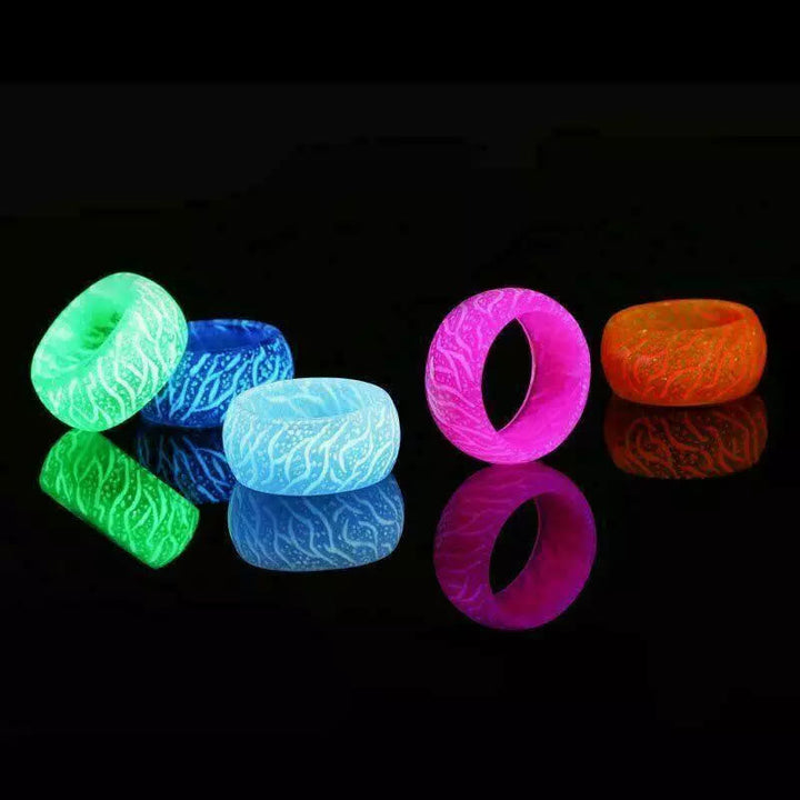 Night Crack Energy Glow Ring