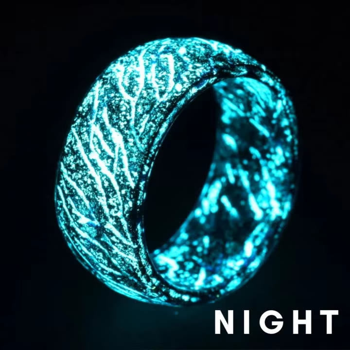 Night Crack Energy Glow Ring