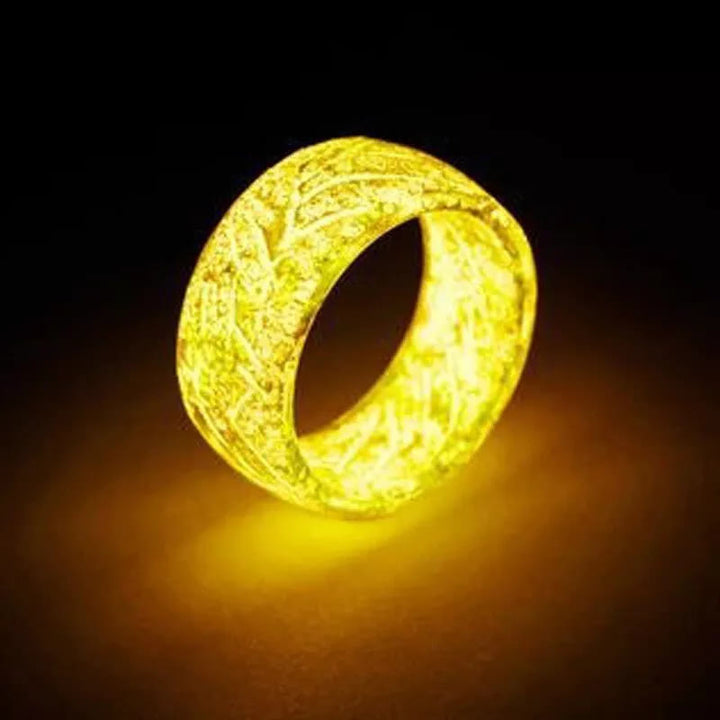 Night Crack Energy Glow Ring