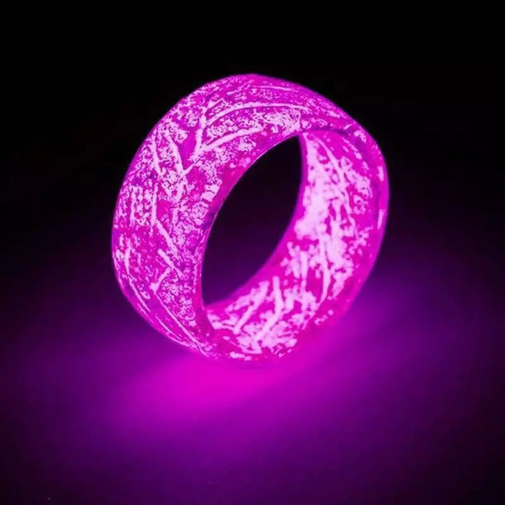 Night Crack Energy Glow Ring