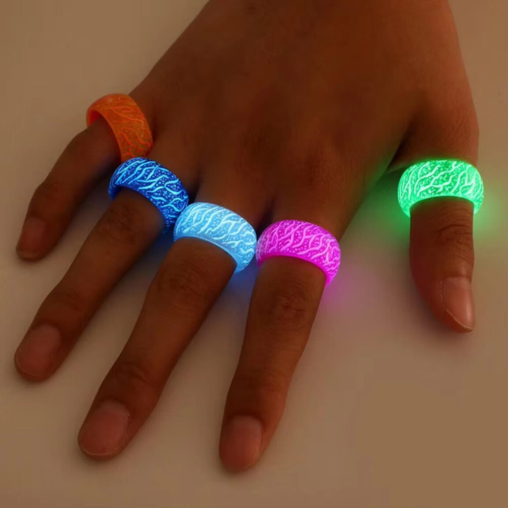 Night Crack Energy Glow Ring