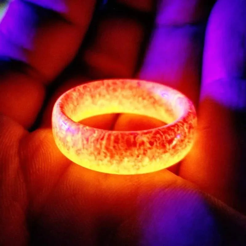 Night Crack Energy Glow Ring