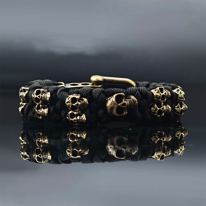 Skull Paracord Bracelet