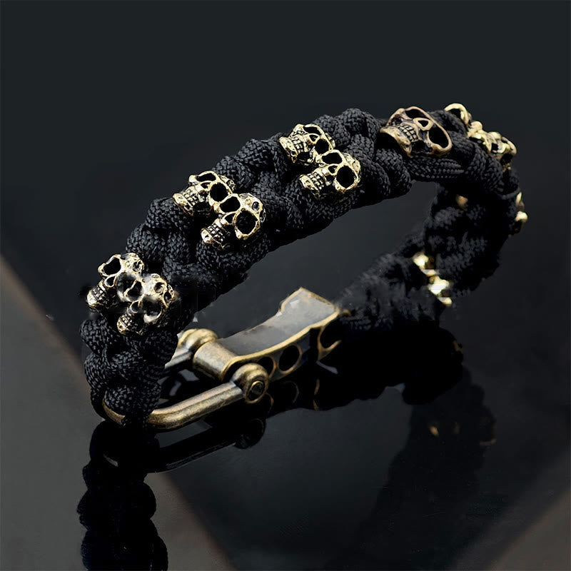 Skull Paracord Bracelet