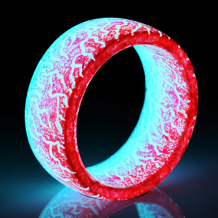 Night Crack Energy Glow Ring