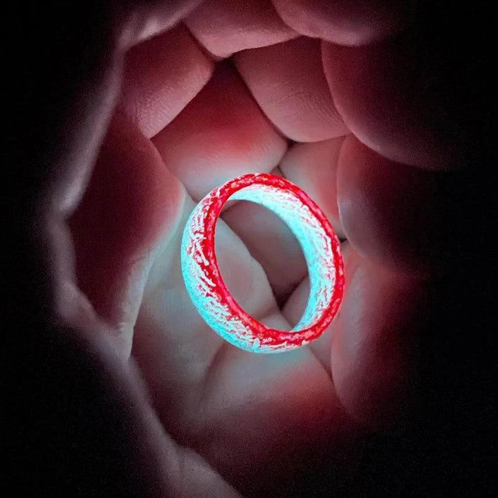 Night Crack Energy Glow Ring