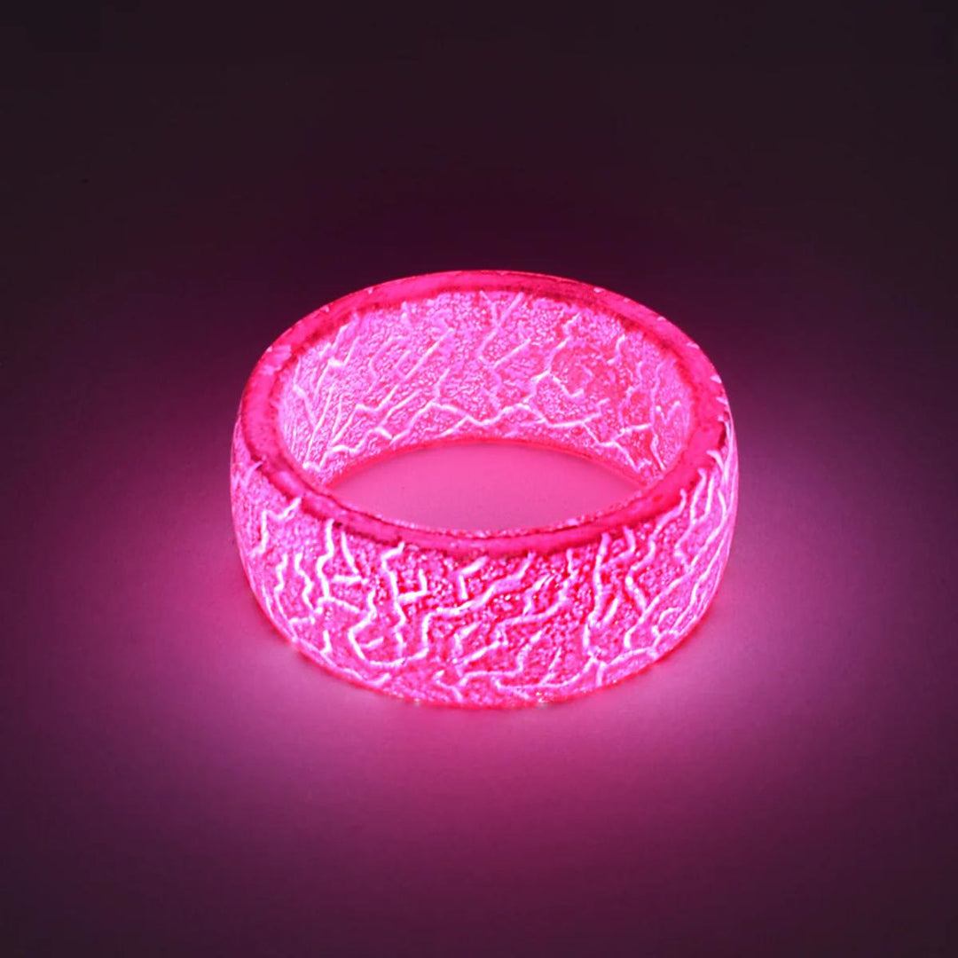 Night Crack Energy Glow Ring