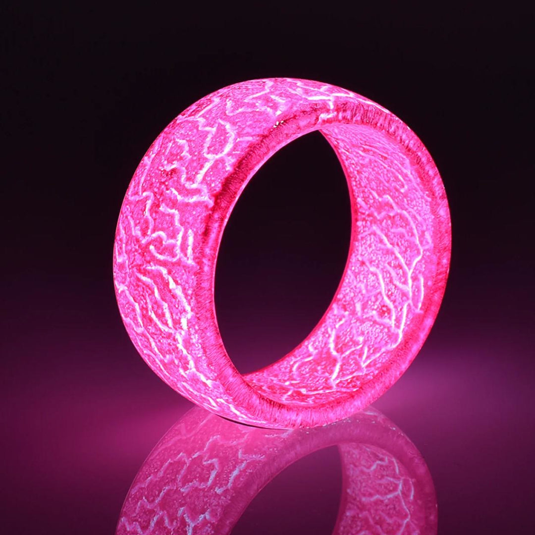 Night Crack Energy Glow Ring