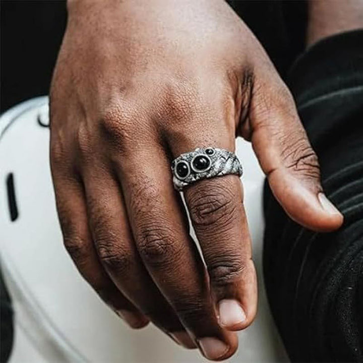 Jumping Spider Ring