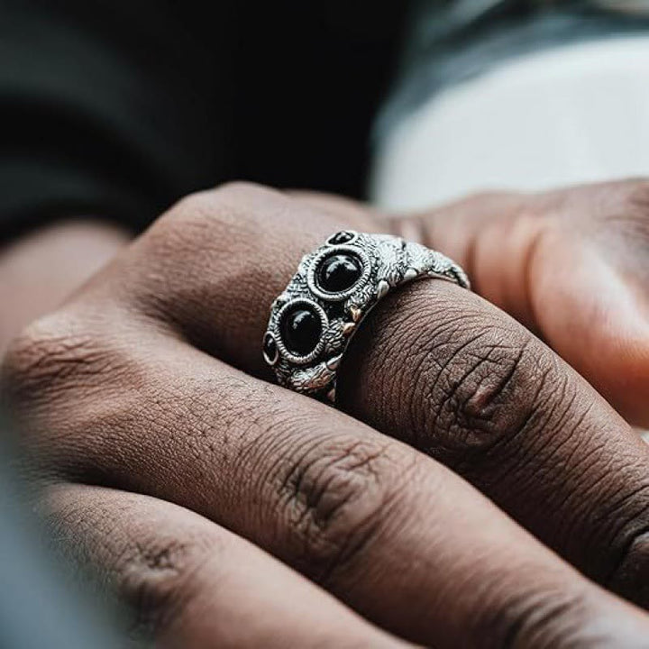 Jumping Spider Ring