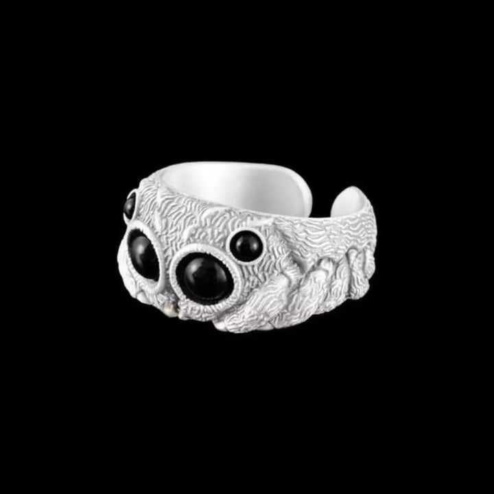 Jumping Spider Ring