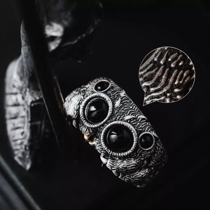 Jumping Spider Ring